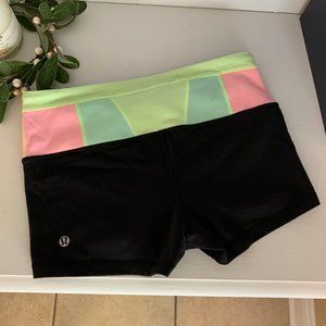 Lululemon Spandex Shorts